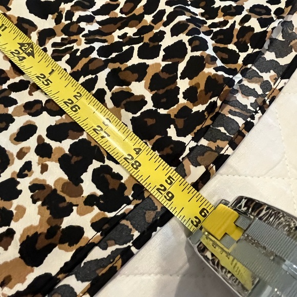 Express animal print size small slip skirt - Picture 3 of 4